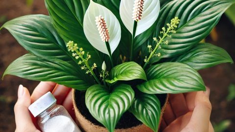 1 taza hace que las plantas florezcan en pocos días (cualquier planta)