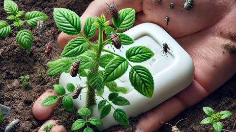 Si tu objetivo es eliminar los pulgones de las plantas, este es el mejor insecticida que puedes utilizar.