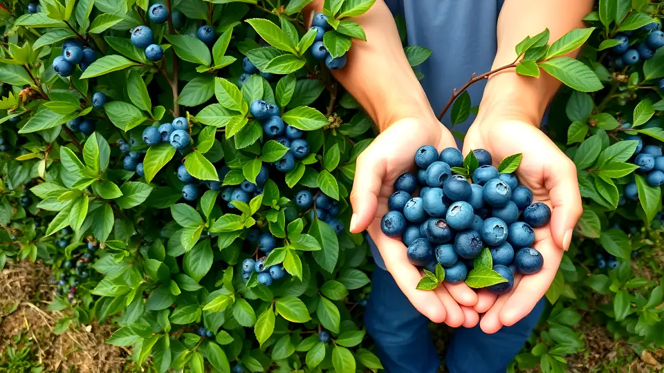 Ya Casi es Primavera, 8 Pasos Fáciles para Obtener Cubos de Arándanos