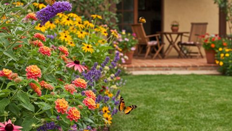 So erstellen Sie einen wunderschönen Schmetterlingsgarten: 8 blühende Pflanzen, die Schmetterlinge anziehen