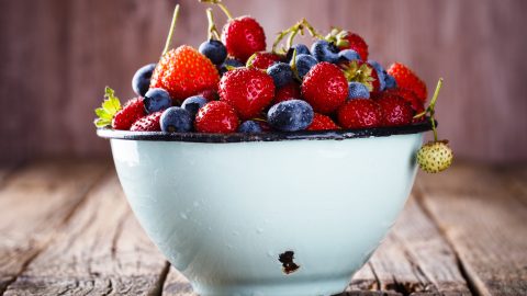 Cómo Guardar Frambuesas, Arándanos, Moras y Fresas