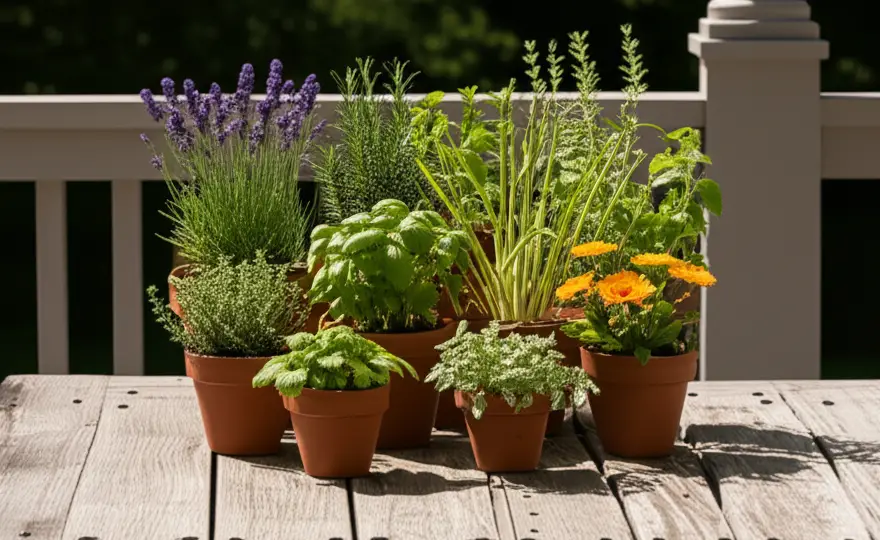 9 Plantas Que Mantienen Lejos a los Mosquitos