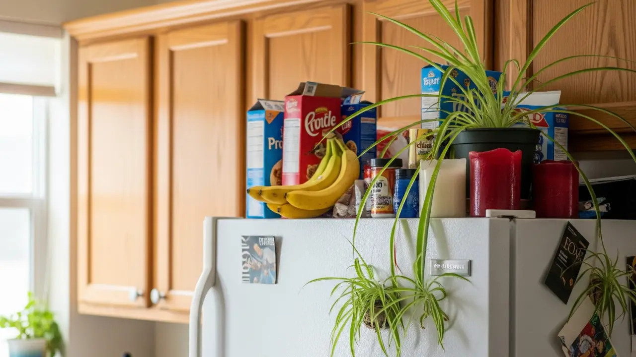 16 Cosas Que Nunca Debes Guardar Encima del Refrigerador