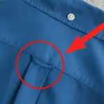 ¿Para Qué Sirve Ese Lazo en la Espalda de Tu Camisa? Y Otras Curiosidades de la Ropa