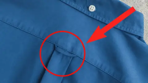 ¿Para Qué Sirve Ese Lazo en la Espalda de Tu Camisa? Y Otras Curiosidades de la Ropa