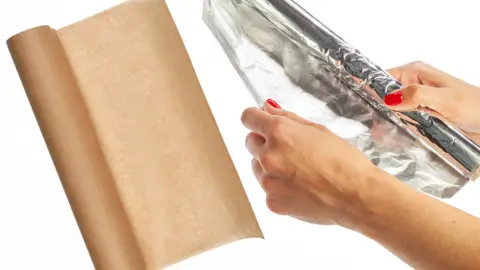 ¿Papel vegetal o papel aluminio? Aquí tienes la respuesta definitiva