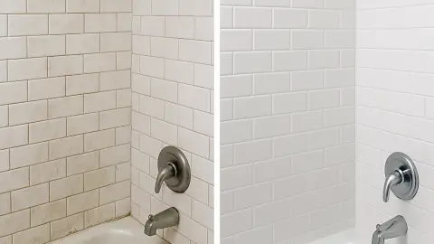 Azulejos del baño como nuevos: aprende a dejarlos relucientes